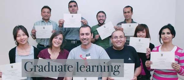 Grad students get a leg up with new English class