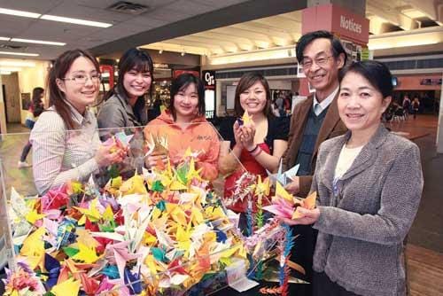 Global event hits home