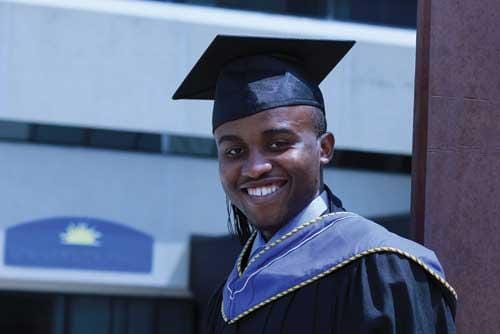 Finding success a long way from home