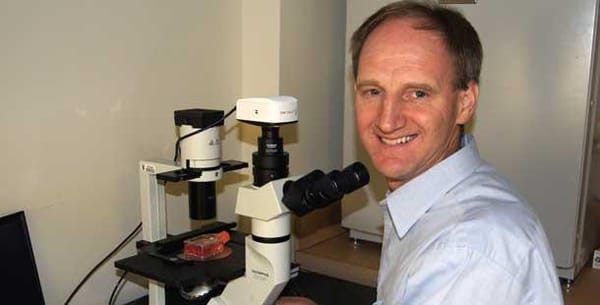 Golsteyn on cutting edge of cancer research