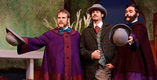 The Government Inspector promises theatre fun