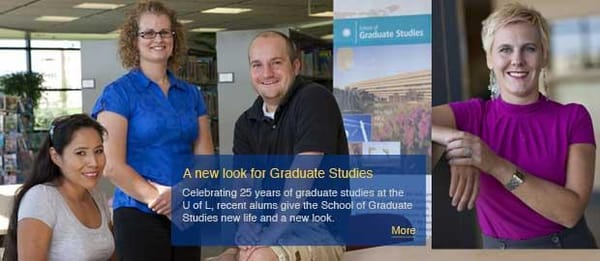 The new face of grad studies