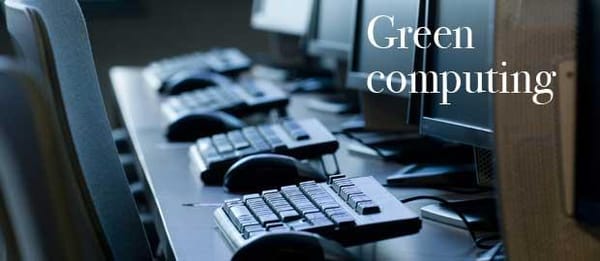 Green computing - the way of the future