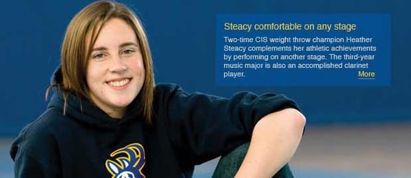 Steacy comfortable on any stage
