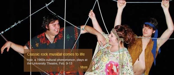 Getting into character with the Hair ensemble