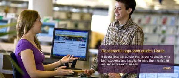 Resourceful approach guides Harris