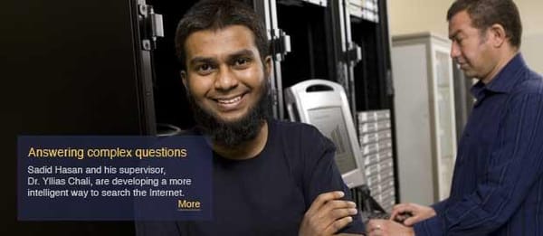 Answering complex questions