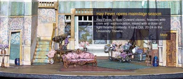 Witticism the central theme of Hay Fever