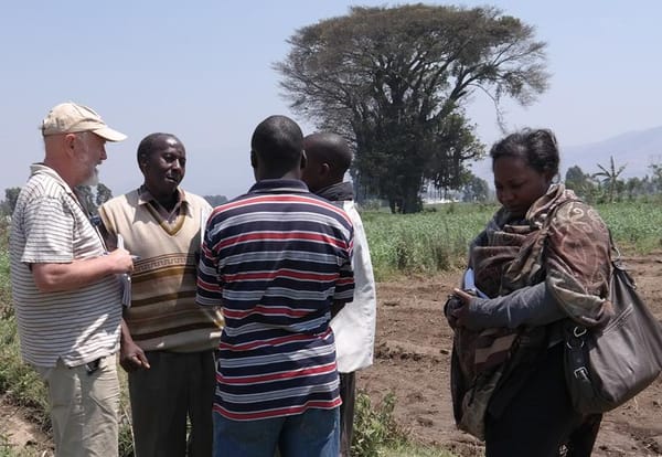 Agricultural research project benefits subsistence farmers in Africa