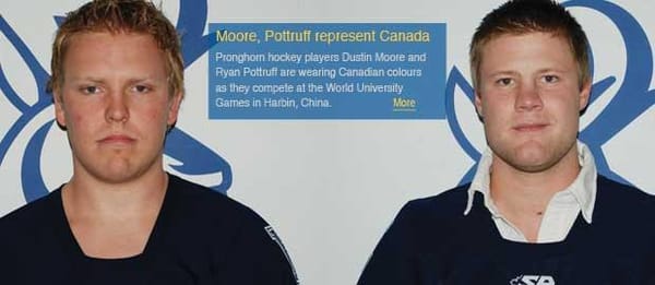 Pronghorn duo to represent Canada