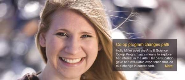 Miller uses co-op experience to shape future
