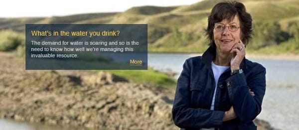 Understanding what's in our water