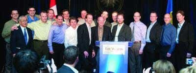 '94 Hockey Horns reminisce with Babcock