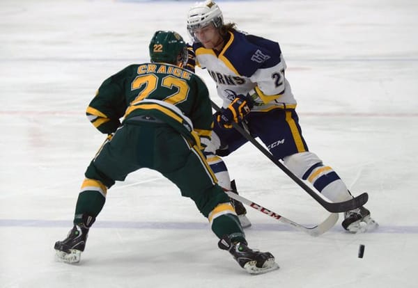 Horns men's hockey looks for better results