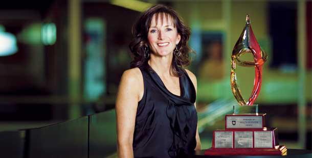 Penner's dedication recognized with honour