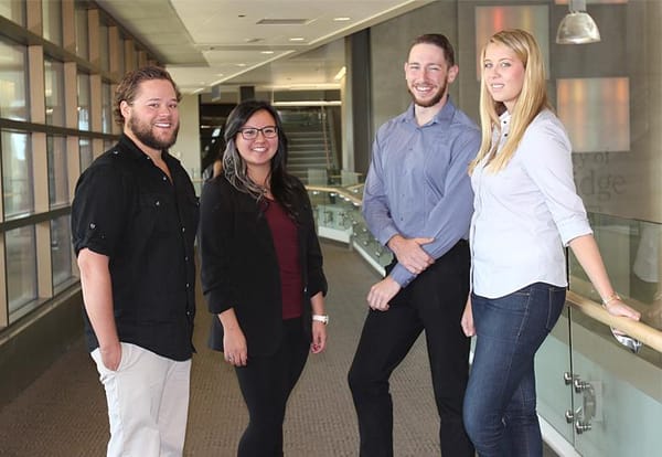 Management students gain valuable work experience in Hungary