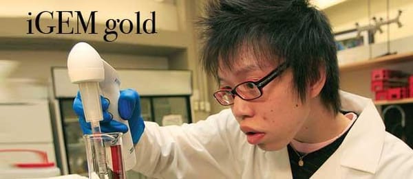 iGEM team claims gold