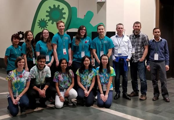 U of L iGEM teams bring home gold and silver awards