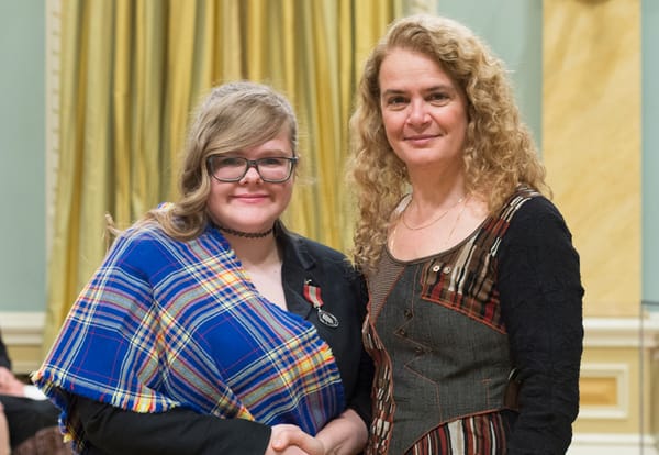 U of L student receives Sovereign’s Medal for Volunteers