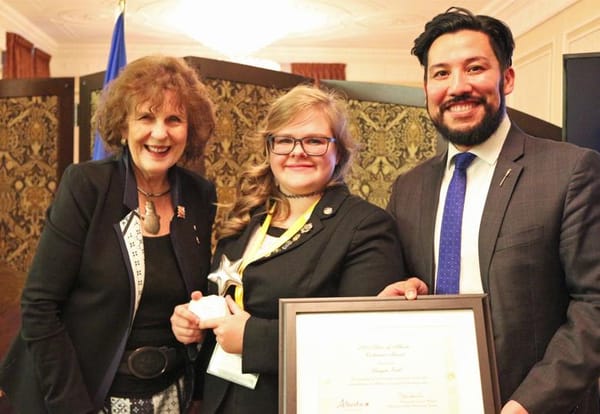 Imogen Pohl stars as a volunteer