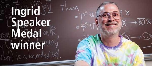 Morris earns research honour