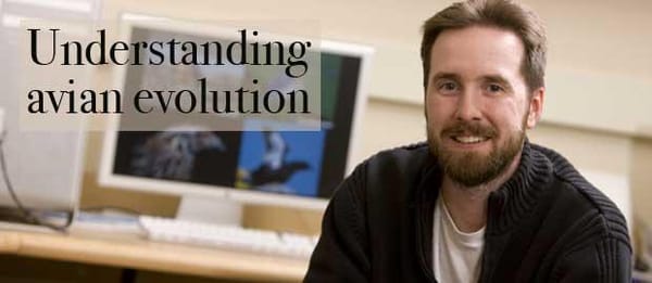 Iwaniuk, collection, central to flight study