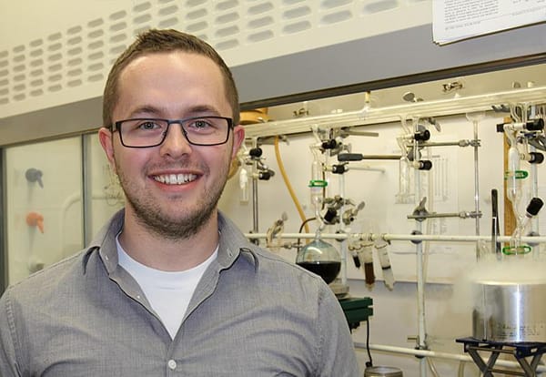U of L student honoured with national award for inorganic chemistry research