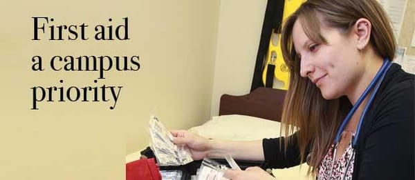 Whiffen looks to standardize first aid program