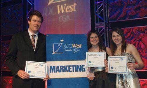 JDC West trio first in two categories