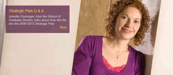 Strategic Plan Q & A: Jennifer Gruninger