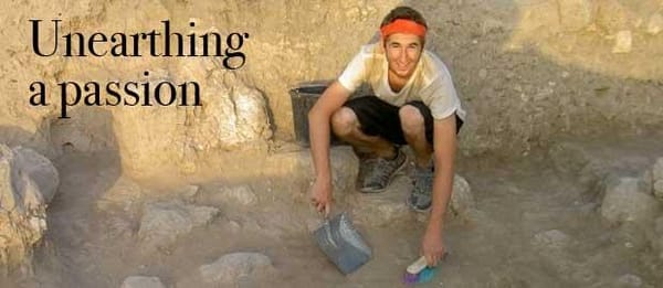 Joblonkay unearths his passion at the U of L