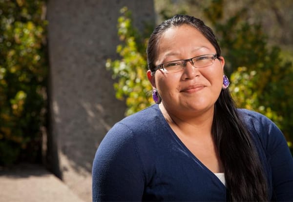 Cross Child is first to graduate from the BFA in Native American Art program