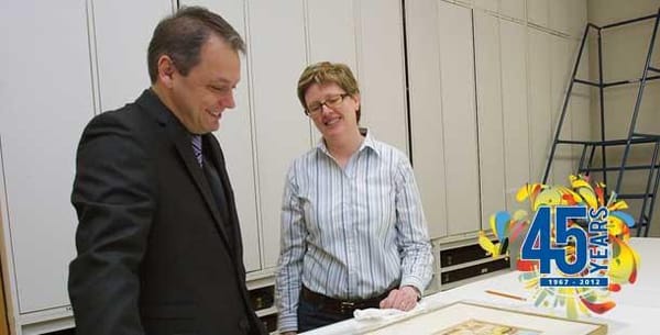 Mills helping to engage through gallery