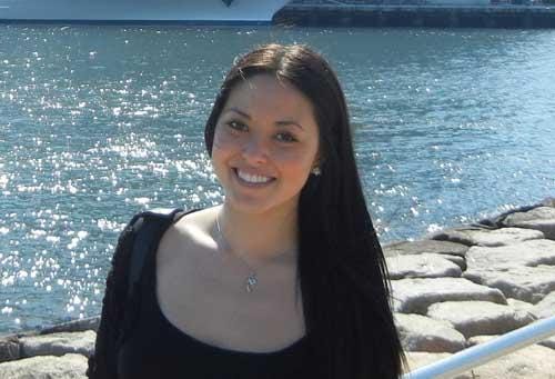 Exchange student experiences Japanese earthquake