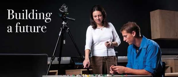 Building blocks construct future