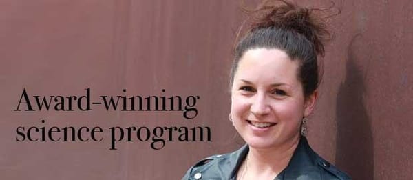 Burke helps ignite a passion for science