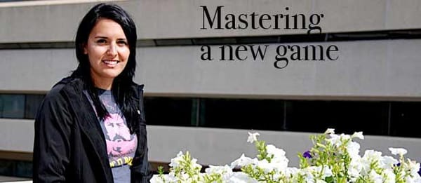 Mastering a new game