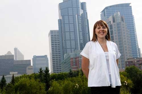 Larissa Featherstone - Alumna Gives Back