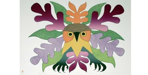 Lasting Images - Kenojuak Ashevak