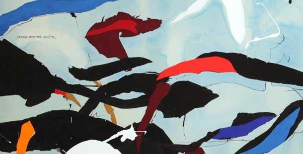 Exploring the art of Dennis Burton