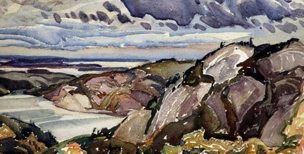Lasting Images - Franklin Carmichael