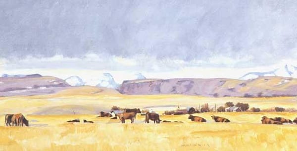 The rich landscape art of R.F.M. McInnis