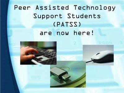 Library projects have students helping students