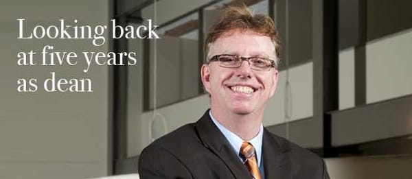 Dr. Murray Lindsay reflects on tenure