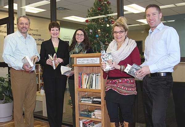 University of Lethbridge joins the Little Lethbridge Library movement
