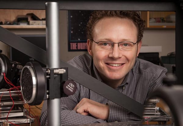 Spencer seeking a view like no other