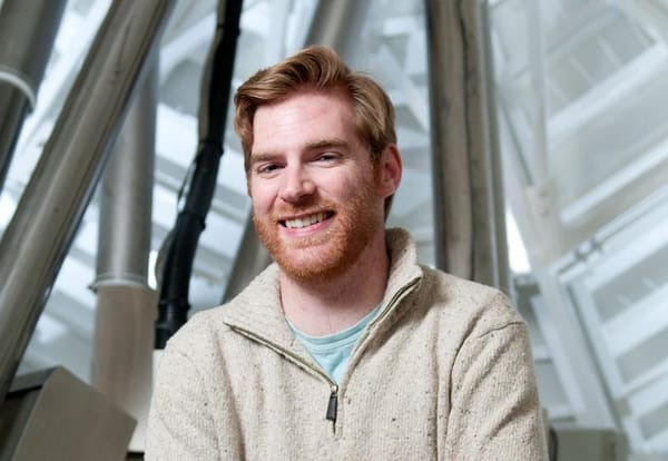 Master's candidate Pryor looking at the bigger picture