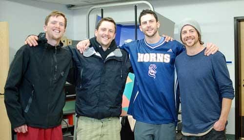 Journey complete for Mackinnon brothers