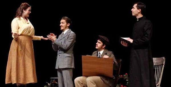 The Madonna Painter a challenge for small cast