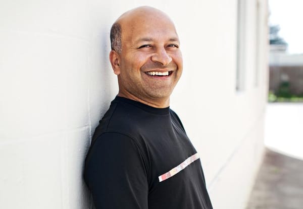 Pereira introduced as Management's first Executive in Residence